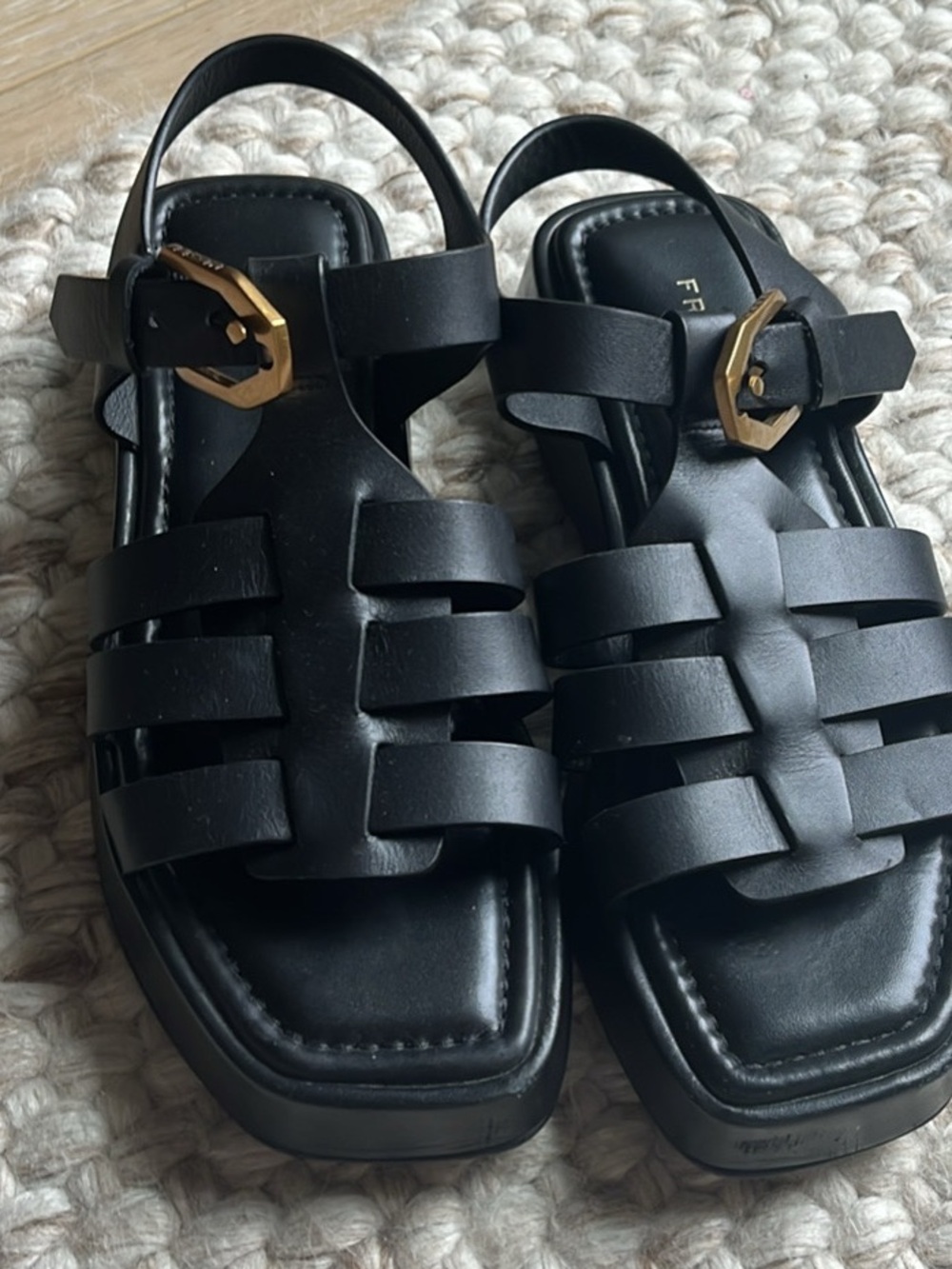 FRAME Platform Gladiator Sandals